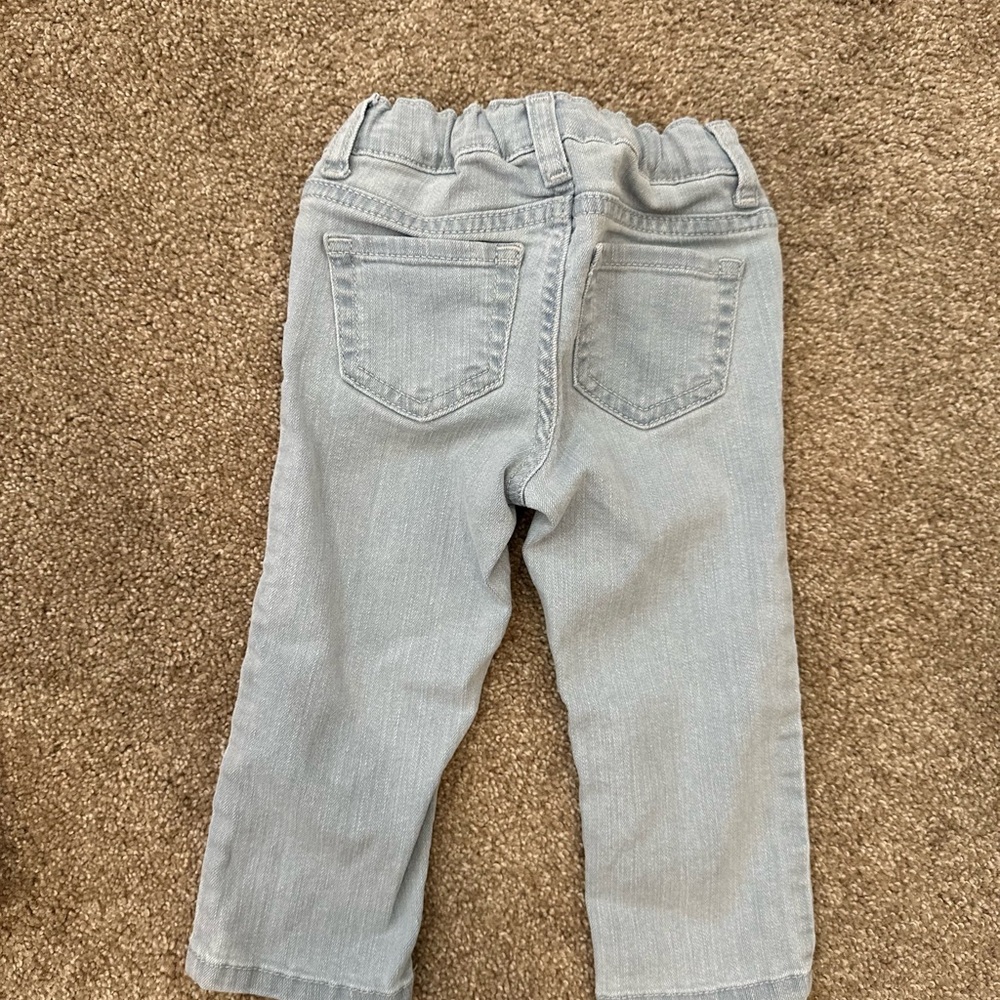 Toddler Jeans Light Wash